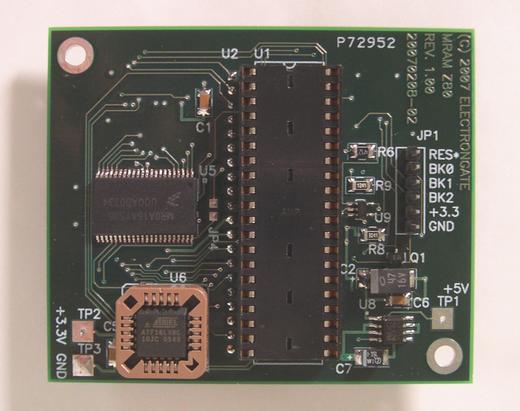 Magnetic RAM board