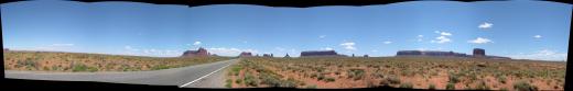 Monument Valley panorama