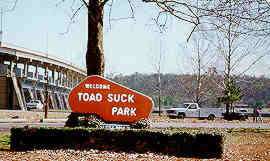 Toad Suck Park, Arkansas