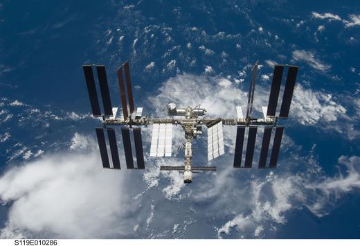 Picture of the ISS