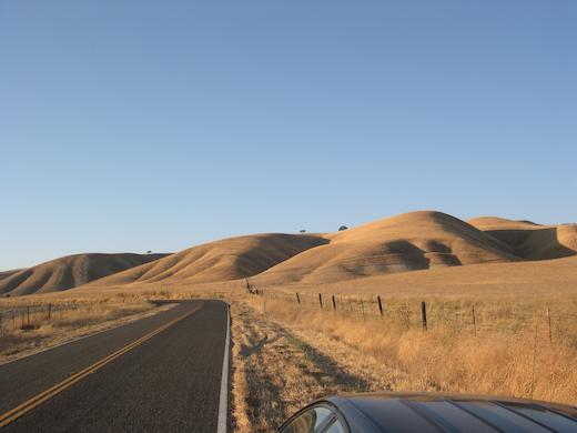 California hills